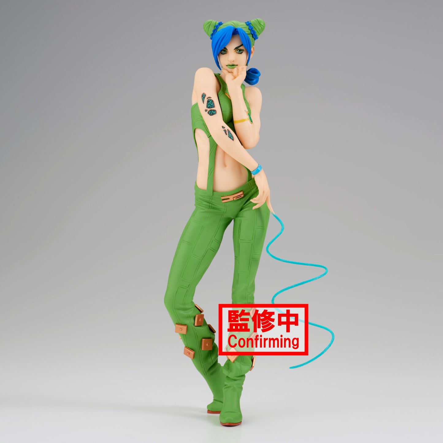 Banpresto Figure | Jojo's Bizarre Adventure: Stone Ocean | Jolyne Cujoh | Grandista