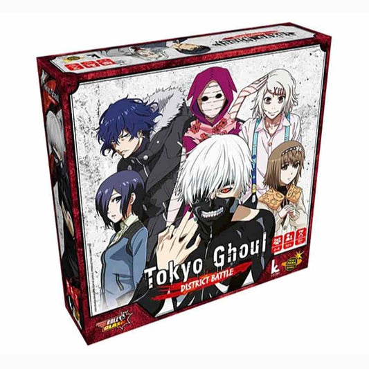 Game | Tokyo Ghoul | District Battle (Roll and Clash)