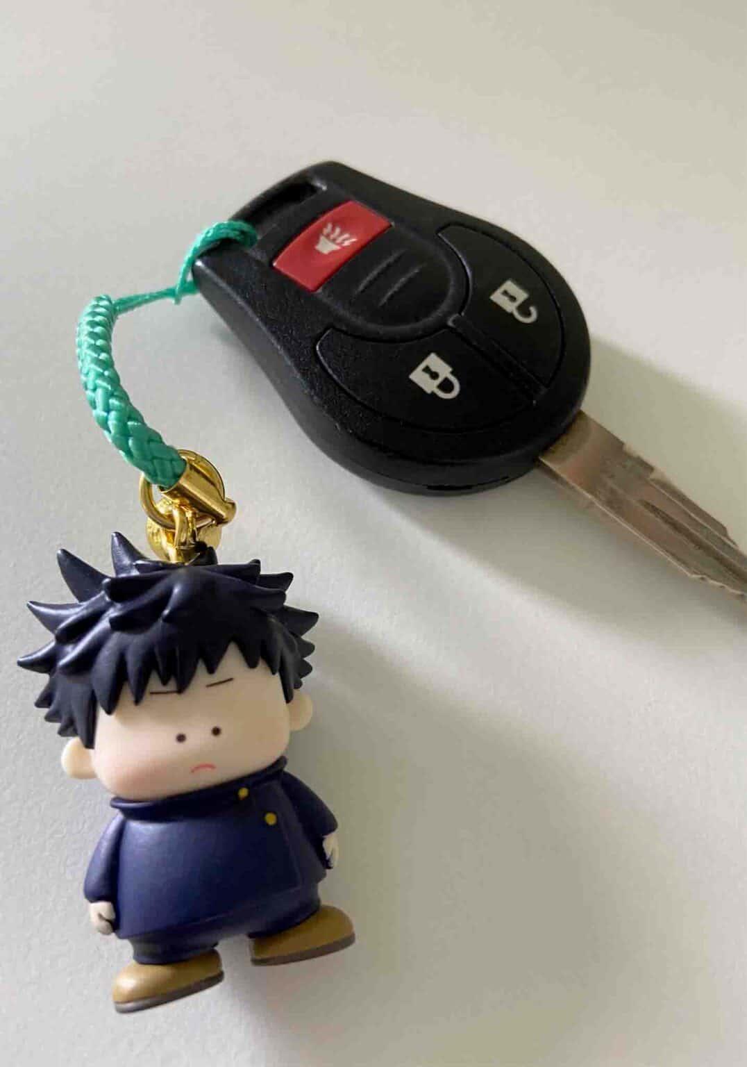 Jujutsu Kaisen Characters Anime Keychain Figures