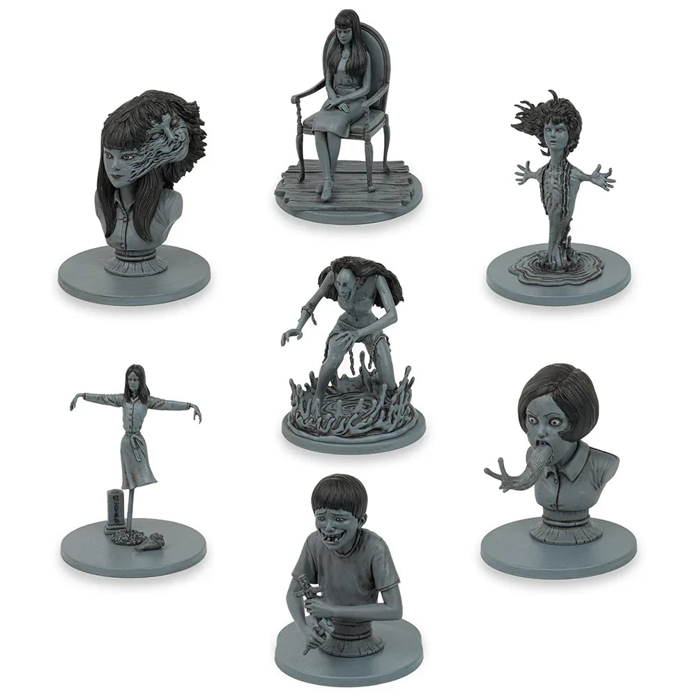 Junji Ito | Pocket Curse Figure Blind Box | Series 2 Blind Box UTC