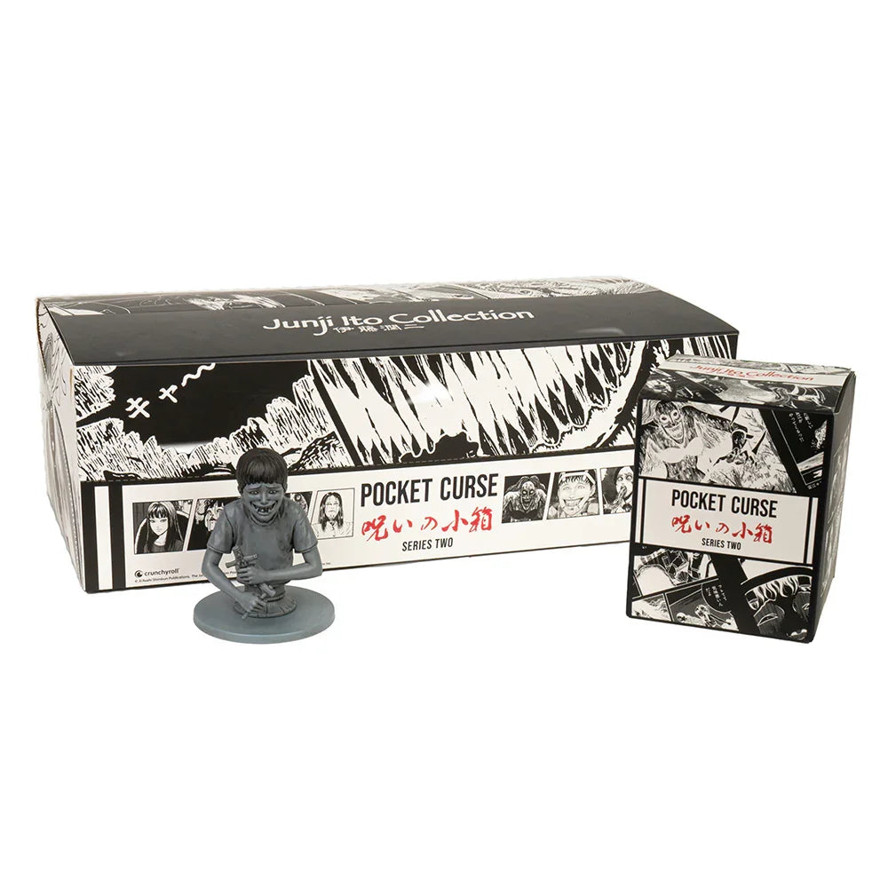 Junji Ito | Pocket Curse Figure Blind Box | Series 2 Blind Box UTC