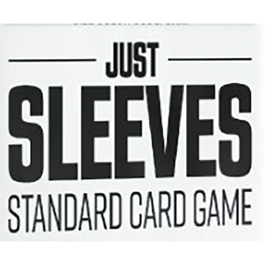 Gamegenic Just Sleeves | Standard | Pack of 50