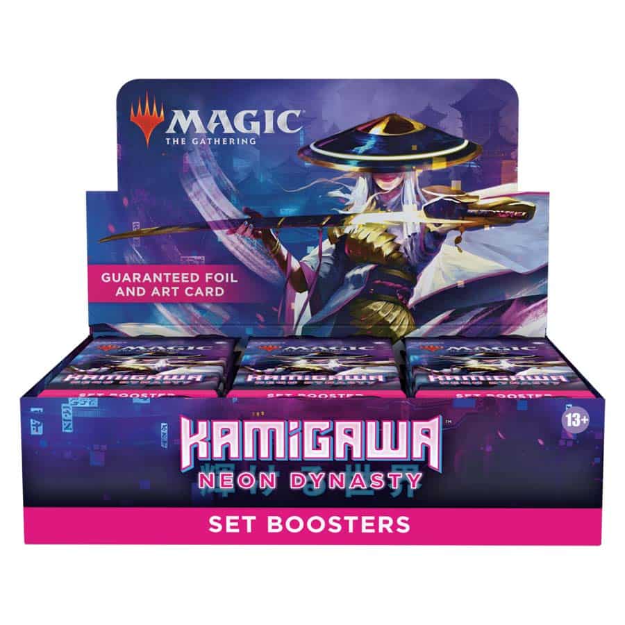 Magic: the Gathering | TCG: Kamigawa Neon Dynasty | Set Booster