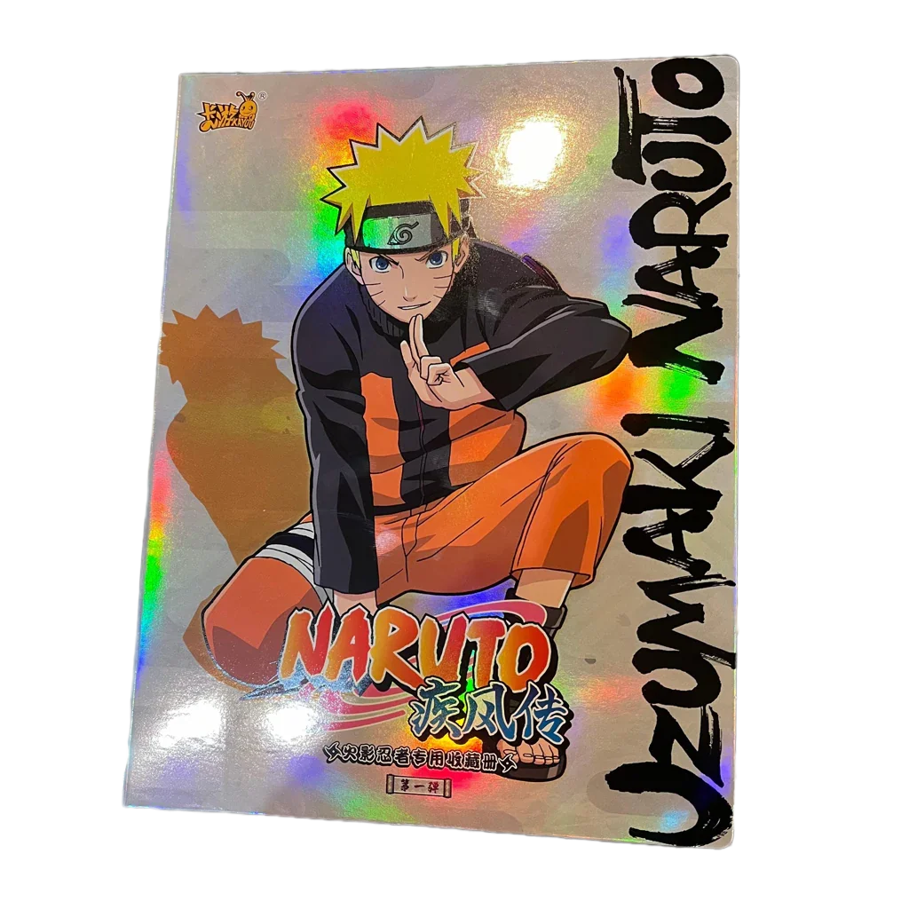 Kayou | Naruto | TCG: Binder w/ Kakashi Promo Card Cards Kayou