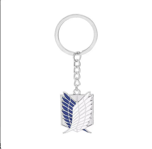 Keychain | Attack on Titan | Wings of Freedom (see variants) Keychain Anime Island CA