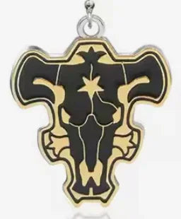 Keychain | Black Clover | Black Bull Keychain Anime Island CA