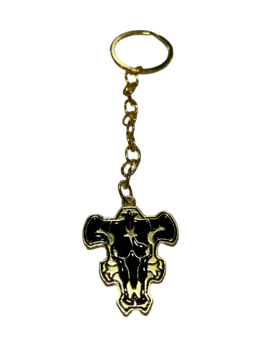 Keychain | Black Clover | Black Bull Keychain Anime Island CA