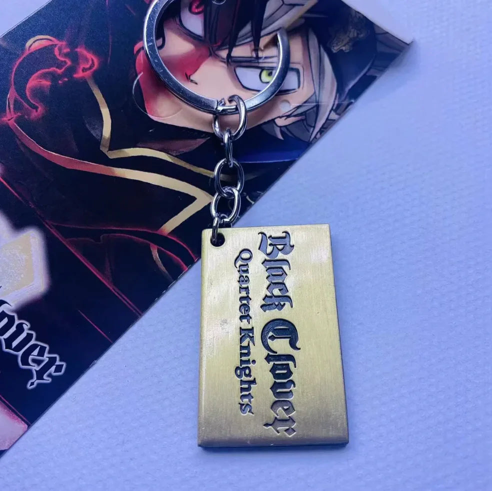 Keychain | Black Clover (see variants) Keychain Anime Island CA
