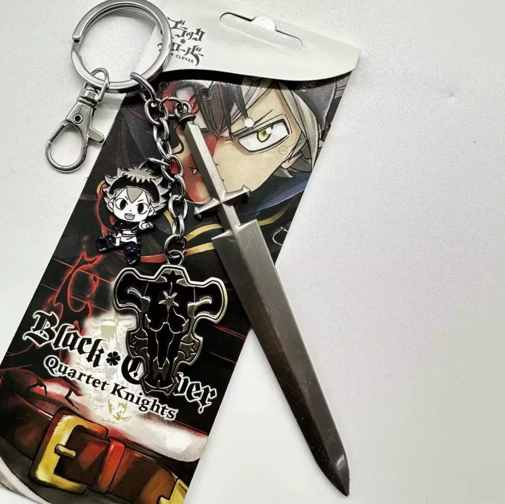 Keychain | Black Clover (see variants) Keychain Anime Island CA