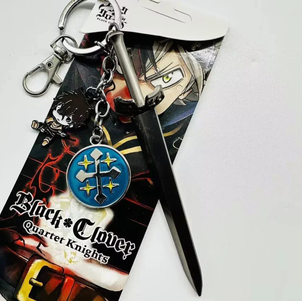 Keychain | Black Clover (see variants) Keychain Anime Island CA