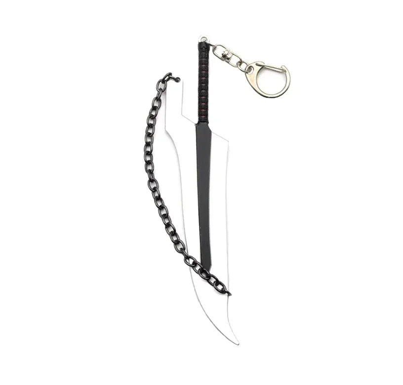Zangetsu Keychain Keychain | BLEACH | Zangetsu (See Variants) – Anime Island CA