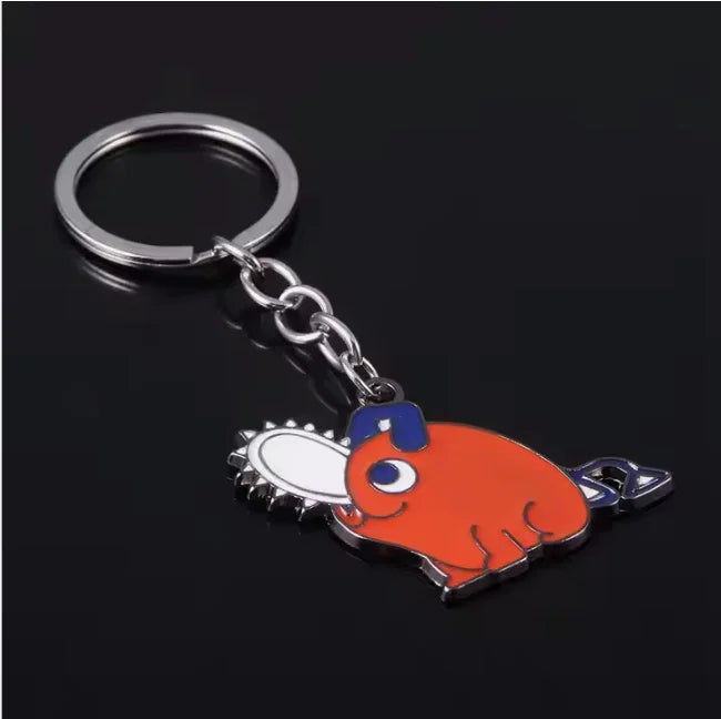 Keychain | Chainsaw Man | Pochita Keychain Anime Island CA
