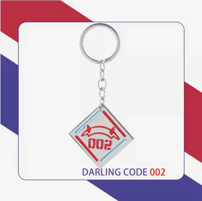 Keychain | Darling in the Franxx 02 Keychain Anime Island CA