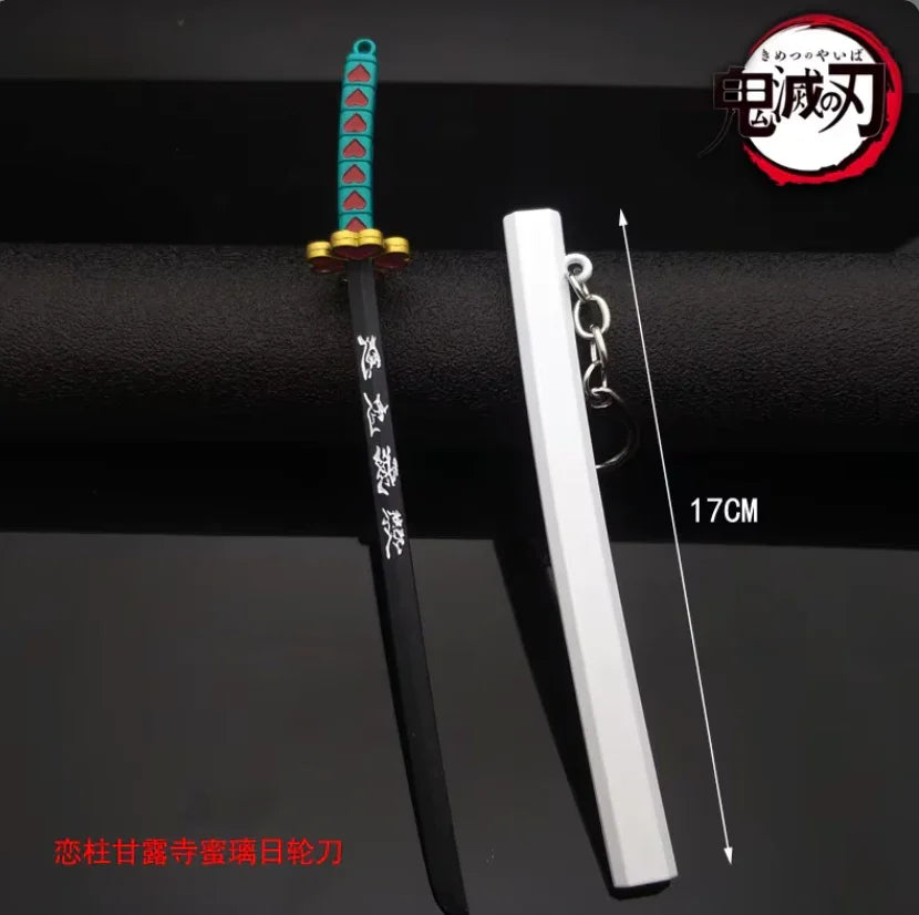 Keychain | Demon Slayer: Kimetsu no Yaiba | Katana (see variants) Keychain Anime Island CA