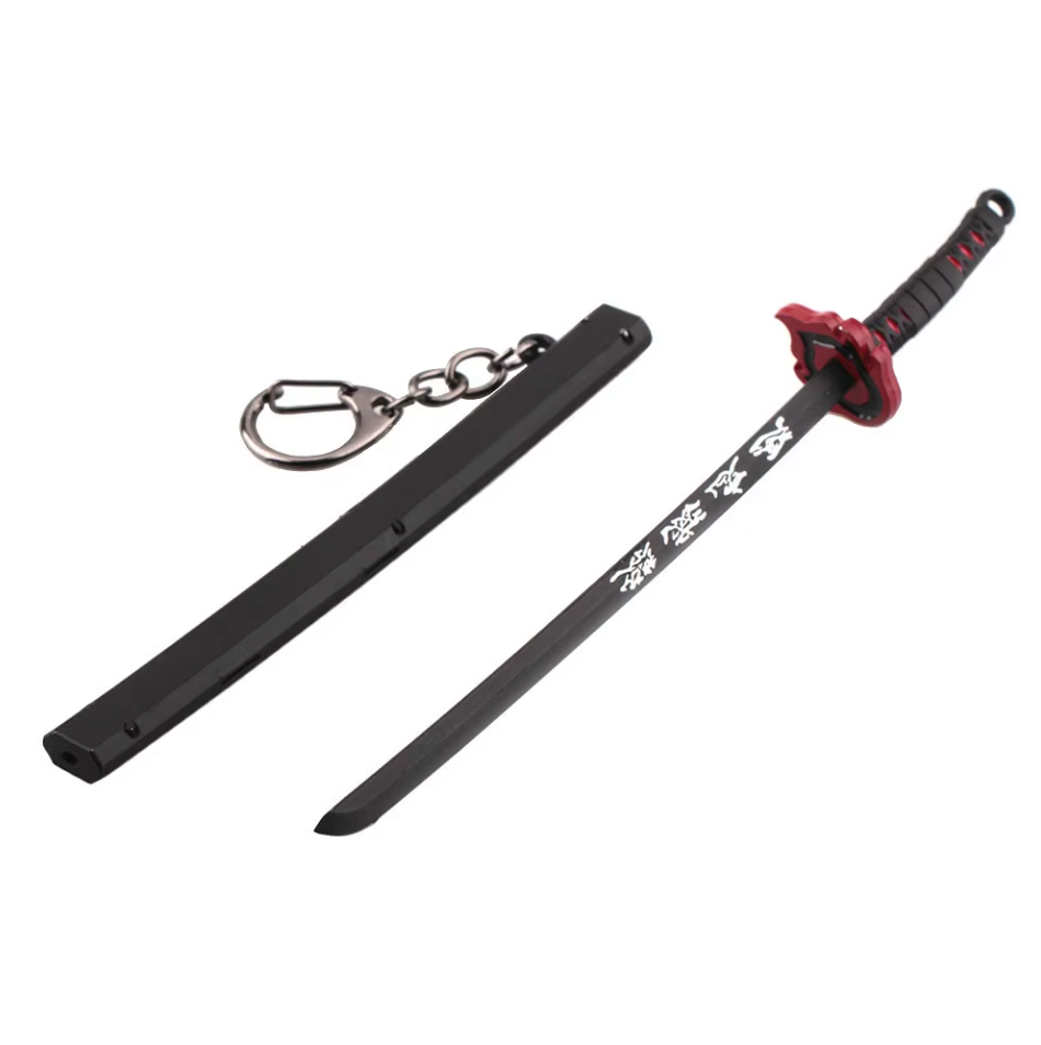 Keychain | Demon Slayer: Kimetsu no Yaiba | Katana (see variants) - Anime Island CA