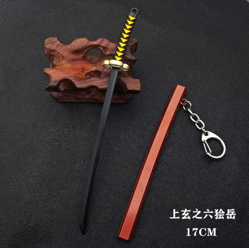 Keychain | Demon Slayer: Kimetsu no Yaiba | Katana (see variants) - Anime Island CA