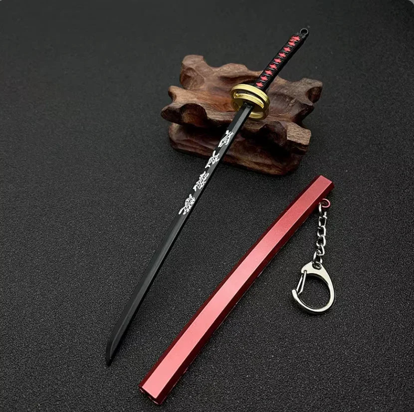 Keychain | Demon Slayer: Kimetsu no Yaiba | Katana (see variants) Keychain Anime Island CA