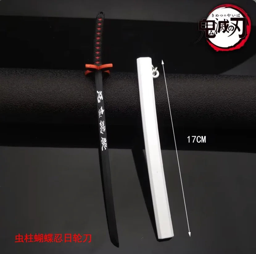 Keychain | Demon Slayer: Kimetsu no Yaiba | Katana (see variants) - Anime Island CA