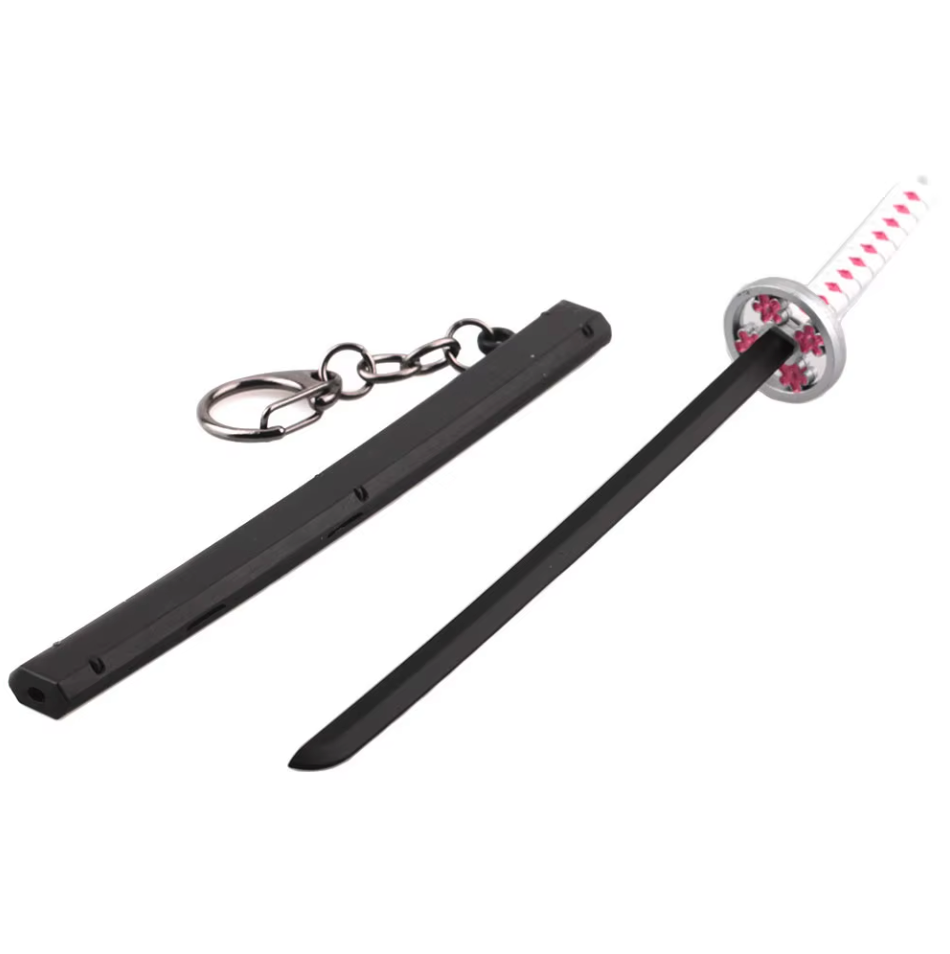 Keychain | Demon Slayer: Kimetsu no Yaiba | Katana (see variants) - Anime Island CA