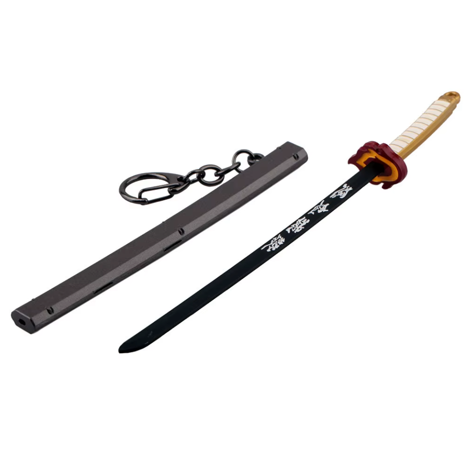 Keychain | Demon Slayer: Kimetsu no Yaiba | Katana (see variants) - Anime Island CA