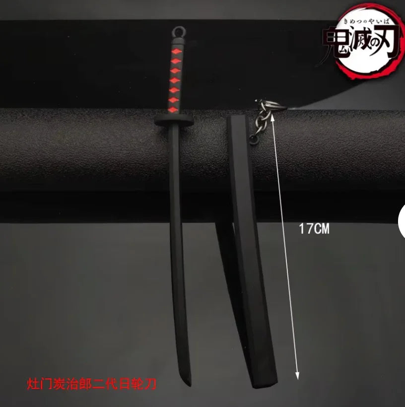 Keychain | Demon Slayer: Kimetsu no Yaiba | Katana (see variants) Keychain Anime Island CA