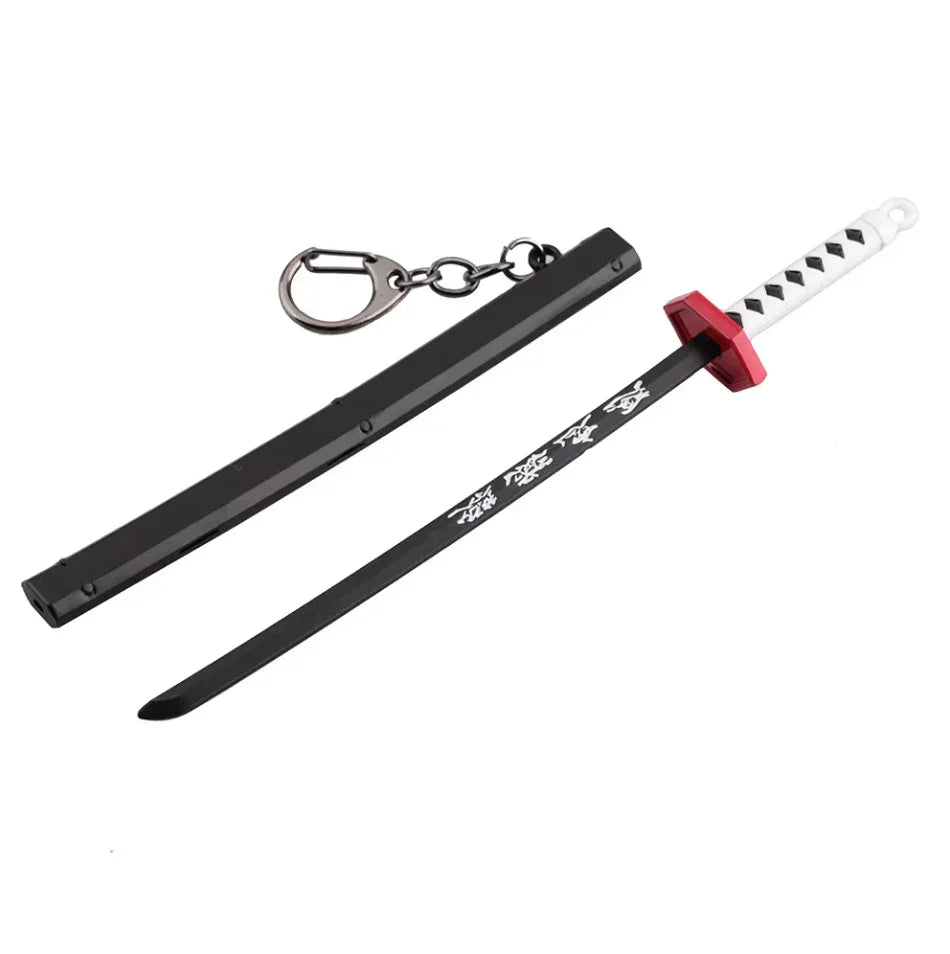 Keychain | Demon Slayer: Kimetsu no Yaiba | Katana (see variants) Keychain Anime Island CA