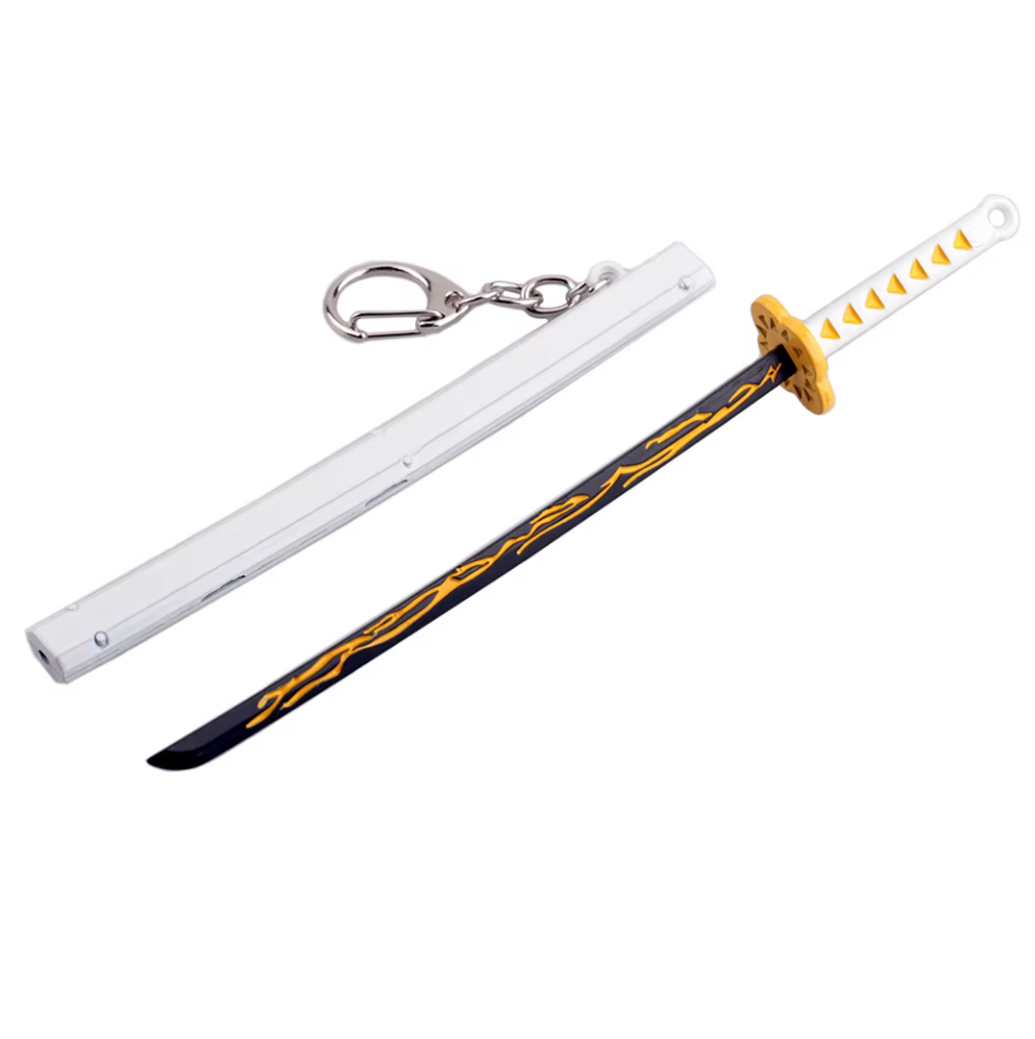 Keychain | Demon Slayer: Kimetsu no Yaiba | Katana (see variants) - Anime Island CA
