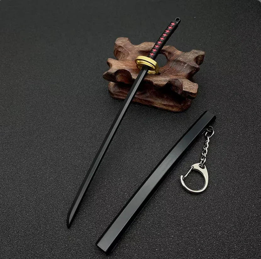 Keychain | Demon Slayer: Kimetsu no Yaiba | Katana (see variants) Keychain Anime Island CA