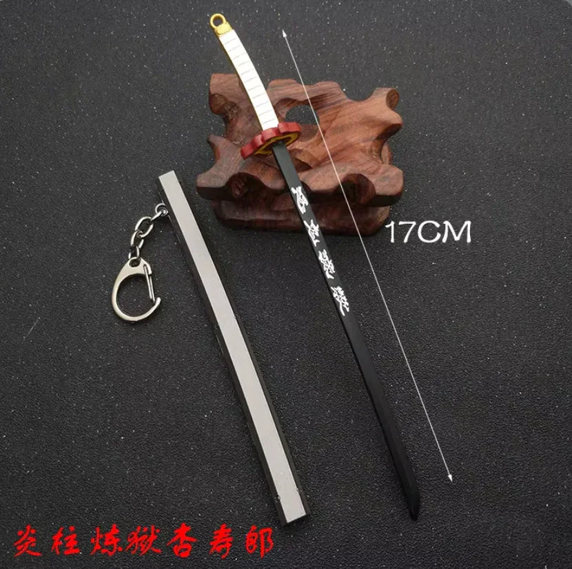 Keychain | Demon Slayer: Kimetsu no Yaiba | Katana (see variants) - Anime Island CA