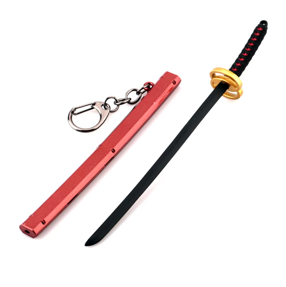 Keychain | Demon Slayer: Kimetsu no Yaiba | Katana (see variants) - Anime Island CA