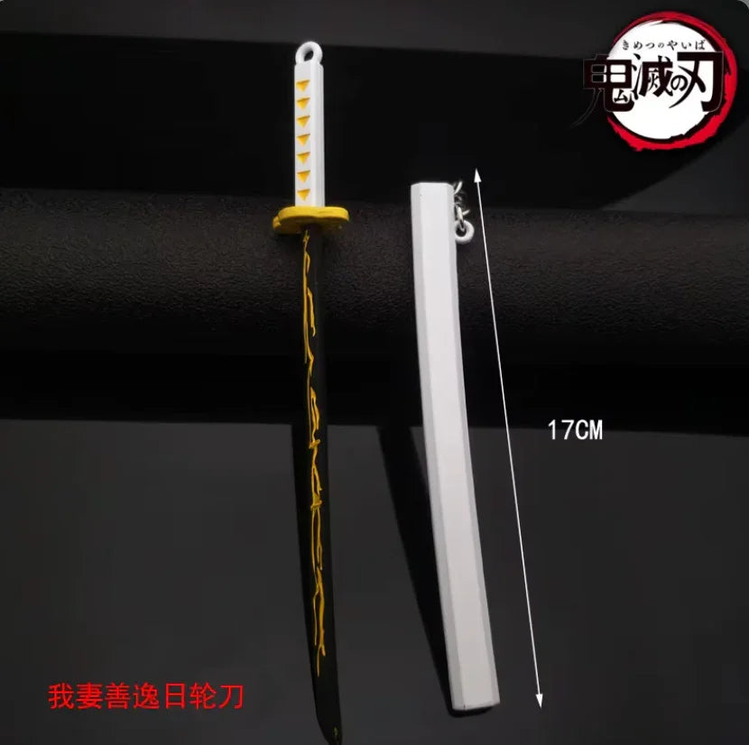 Keychain | Demon Slayer: Kimetsu no Yaiba | Katana (see variants) Keychain Anime Island CA