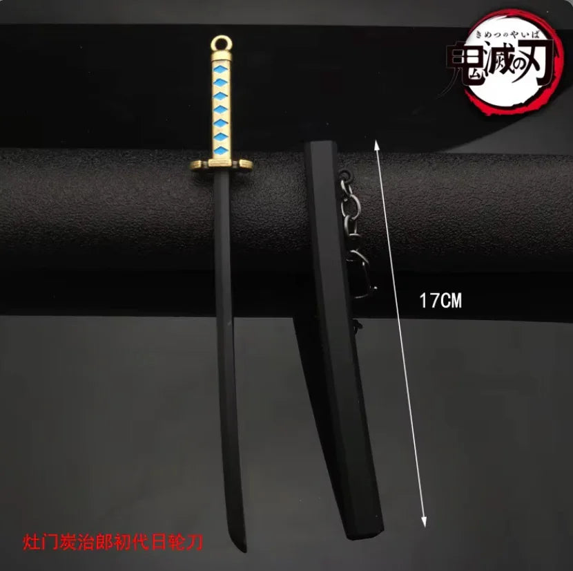 Keychain | Demon Slayer: Kimetsu no Yaiba | Katana (see variants) - Anime Island CA