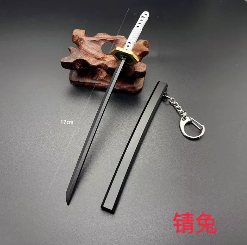 Keychain | Demon Slayer: Kimetsu no Yaiba | Katana (see variants) - Anime Island CA