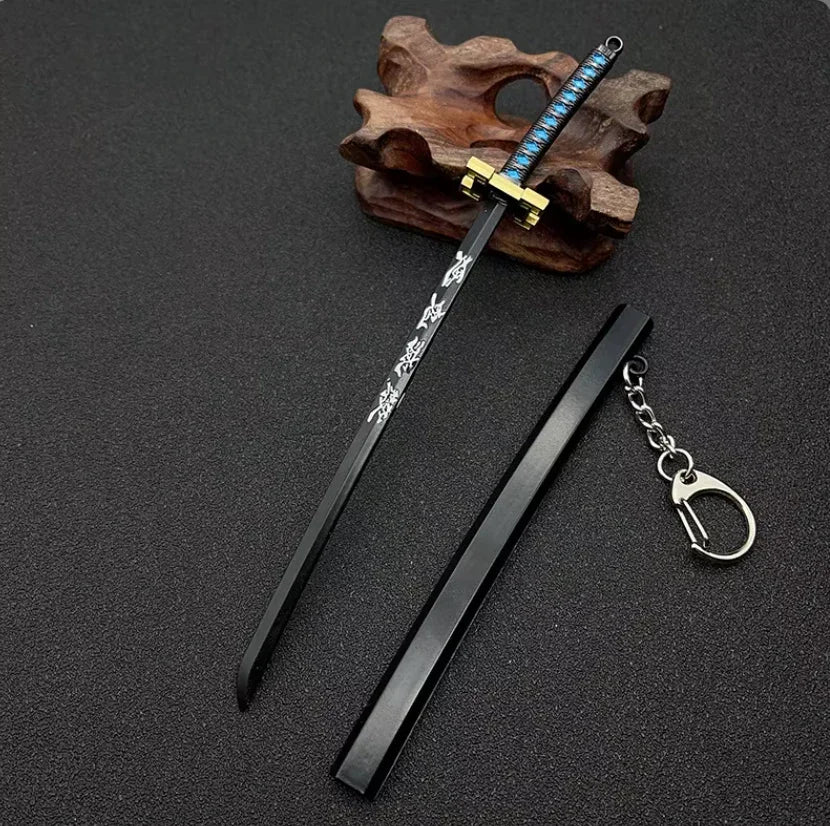 Keychain | Demon Slayer: Kimetsu no Yaiba | Katana (see variants) - Anime Island CA