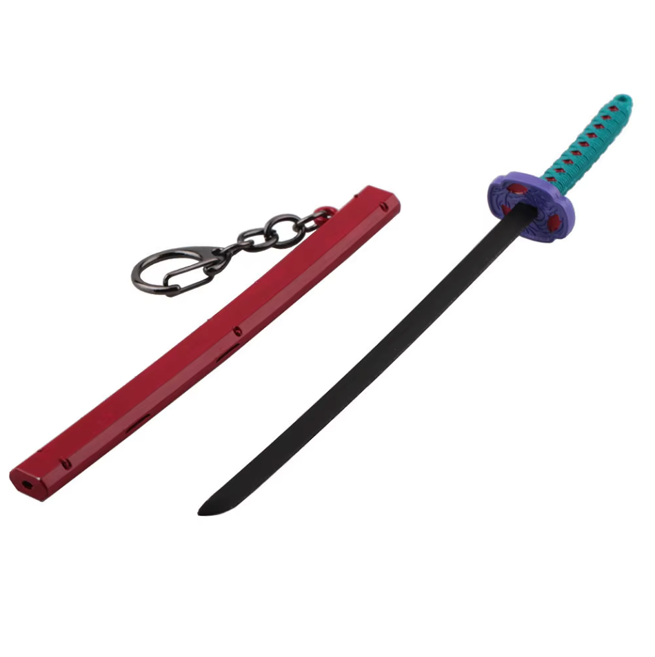 Keychain | Demon Slayer: Kimetsu no Yaiba | Katana (see variants) - Anime Island CA