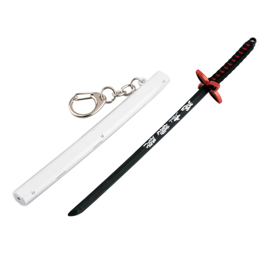 Keychain | Demon Slayer: Kimetsu no Yaiba | Katana (see variants) - Anime Island CA