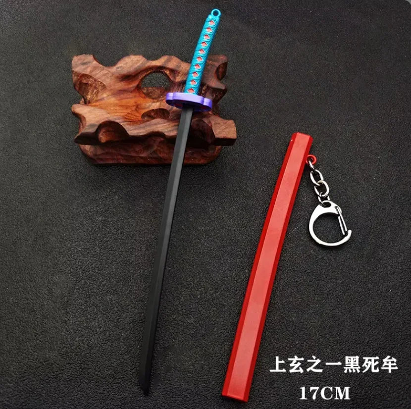 Keychain | Demon Slayer: Kimetsu no Yaiba | Katana (see variants) Keychain Anime Island CA
