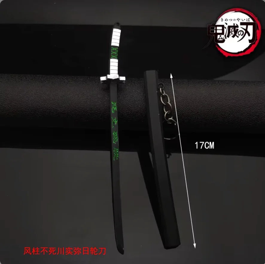 Keychain | Demon Slayer: Kimetsu no Yaiba | Katana (see variants) - Anime Island CA