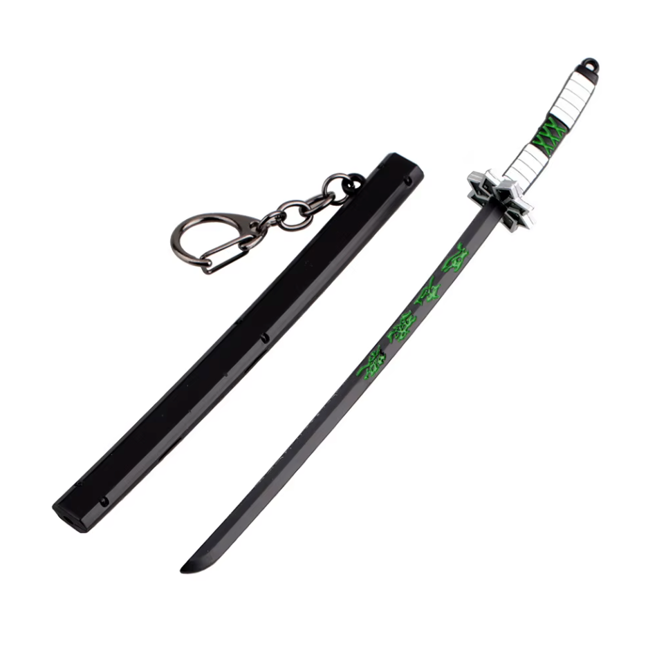 Keychain | Demon Slayer: Kimetsu no Yaiba | Katana (see variants) - Anime Island CA