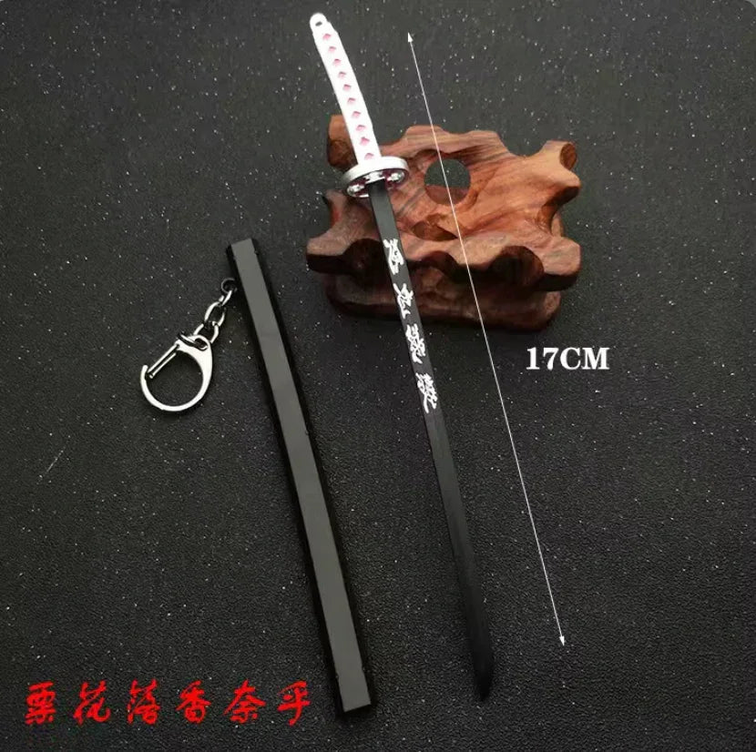 Keychain | Demon Slayer: Kimetsu no Yaiba | Katana (see variants) - Anime Island CA
