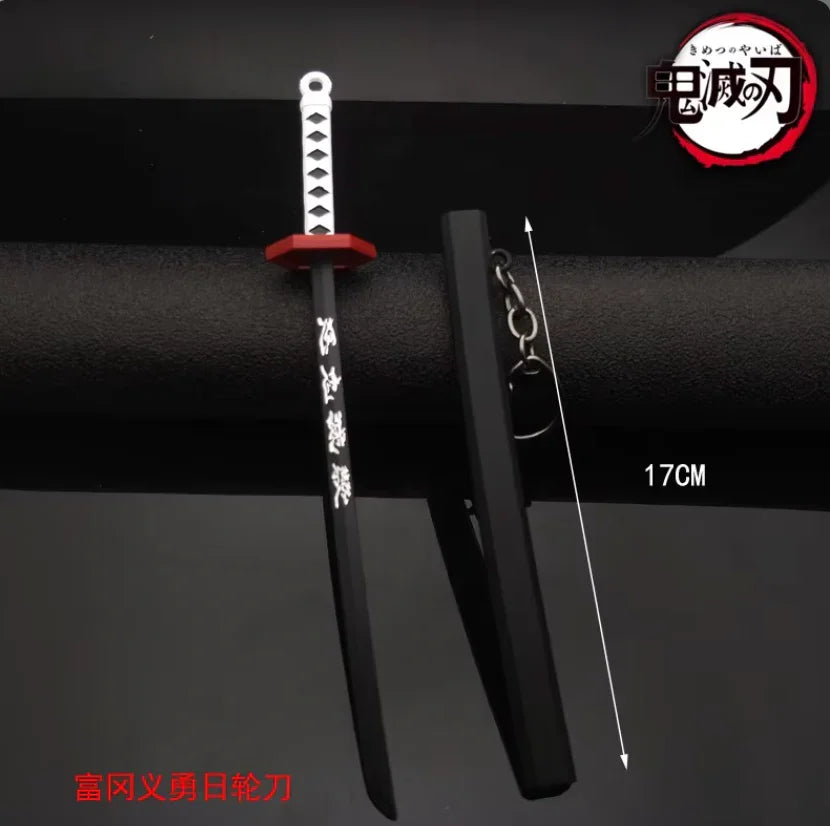 Keychain | Demon Slayer: Kimetsu no Yaiba | Katana (see variants) - Anime Island CA