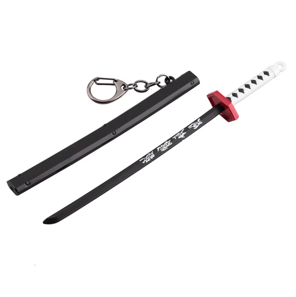 Keychain | Demon Slayer: Kimetsu no Yaiba | Katana (see variants) - Anime Island CA