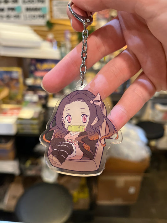 Keychain | Demonslayer: Kimetsu no Yaiba | Acrylic Keychain Anime Island CA
