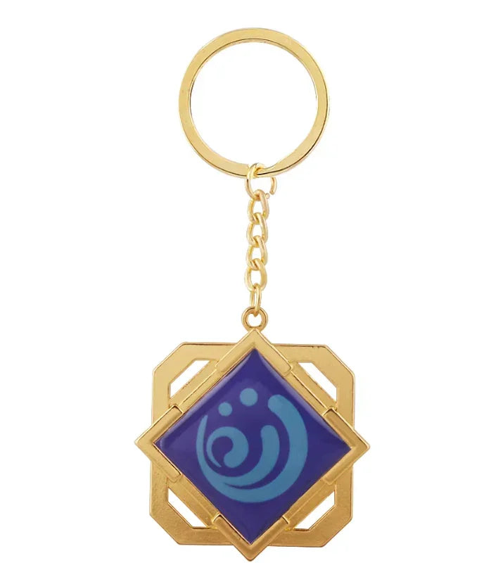 Keychain | Genshin Impact | Liyue (see variants) Keychain Anime Island CA