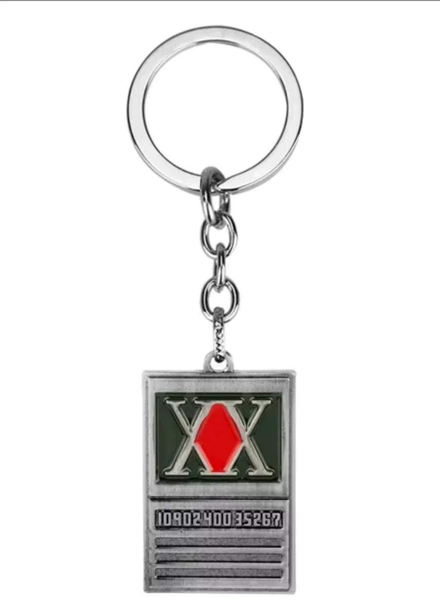 Keychain | Hunter x Hunter | Hunter License (see variants) Keychain Anime Island CA