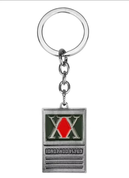 Keychain | Hunter x Hunter | Hunter License (see variants) Keychain Anime Island CA