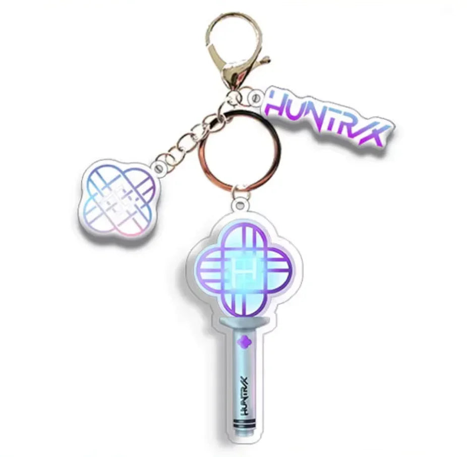 Keychain | Kpop Demon Hunters | Band Logos (see variants) Keychain Anime Island CA
