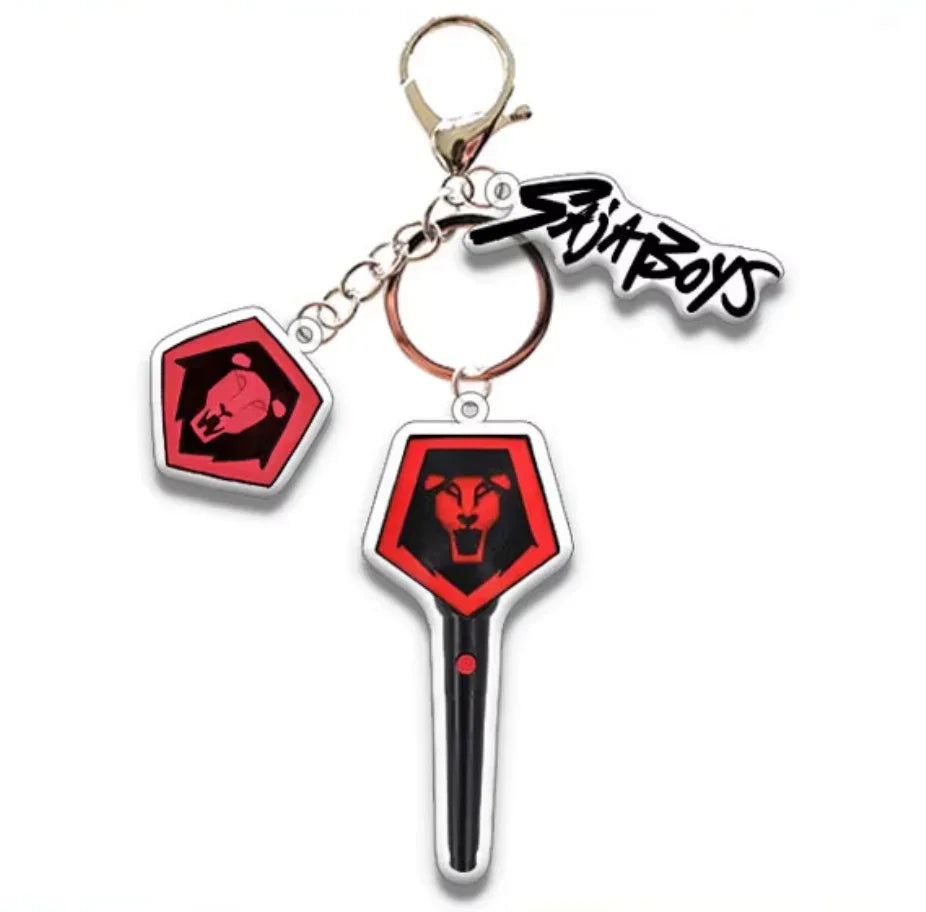 Keychain | Kpop Demon Hunters | Band Logos (see variants) Keychain Anime Island CA