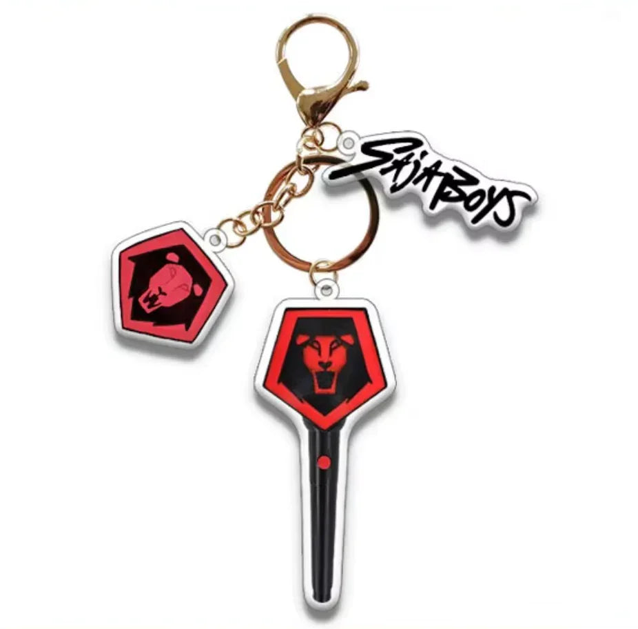 Keychain | Kpop Demon Hunters | Band Logos (see variants) Keychain Anime Island CA
