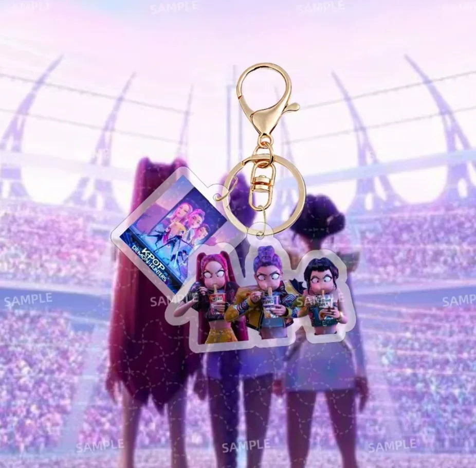 Keychain | KPop Demon Hunters (see variants) Keychain Anime Island CA